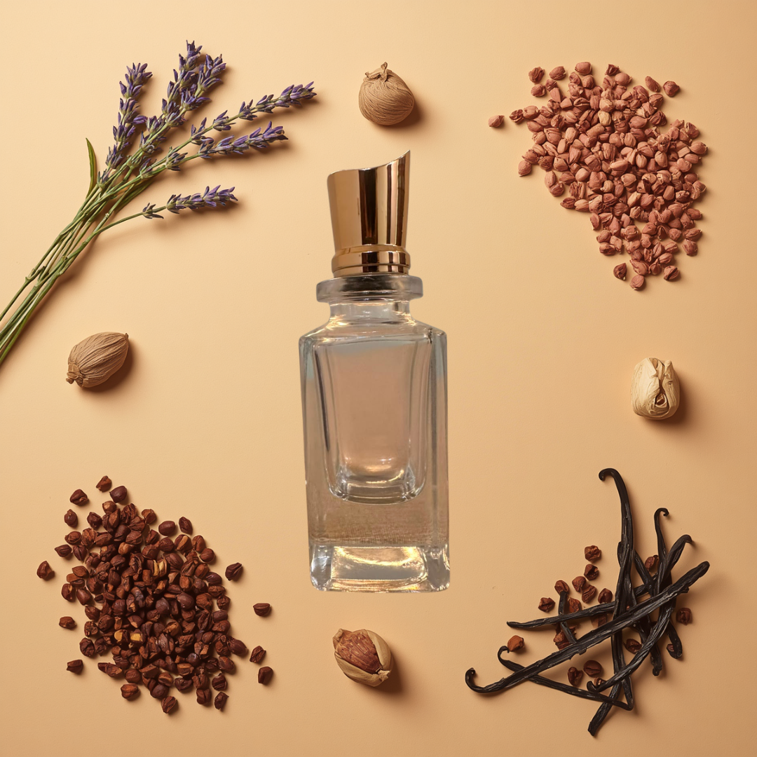 Bliss Extrait de Parfum - Peony, Jasmine, Rose feminine fragrance with ingredients