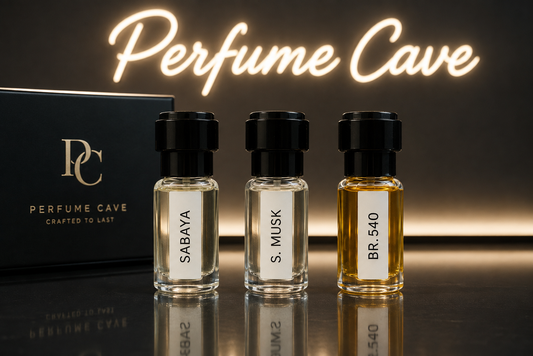 The Signature Attar Trio — 3 × 6ml