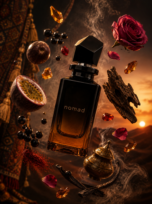 Nomad Extrait de Parfum 50ml bottle by Perfume Cave