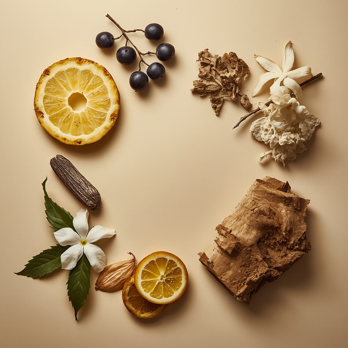 Professor Extrait de Parfum ingredients - Pineapple, Blackcurrant, Bergamot, Cedarwood