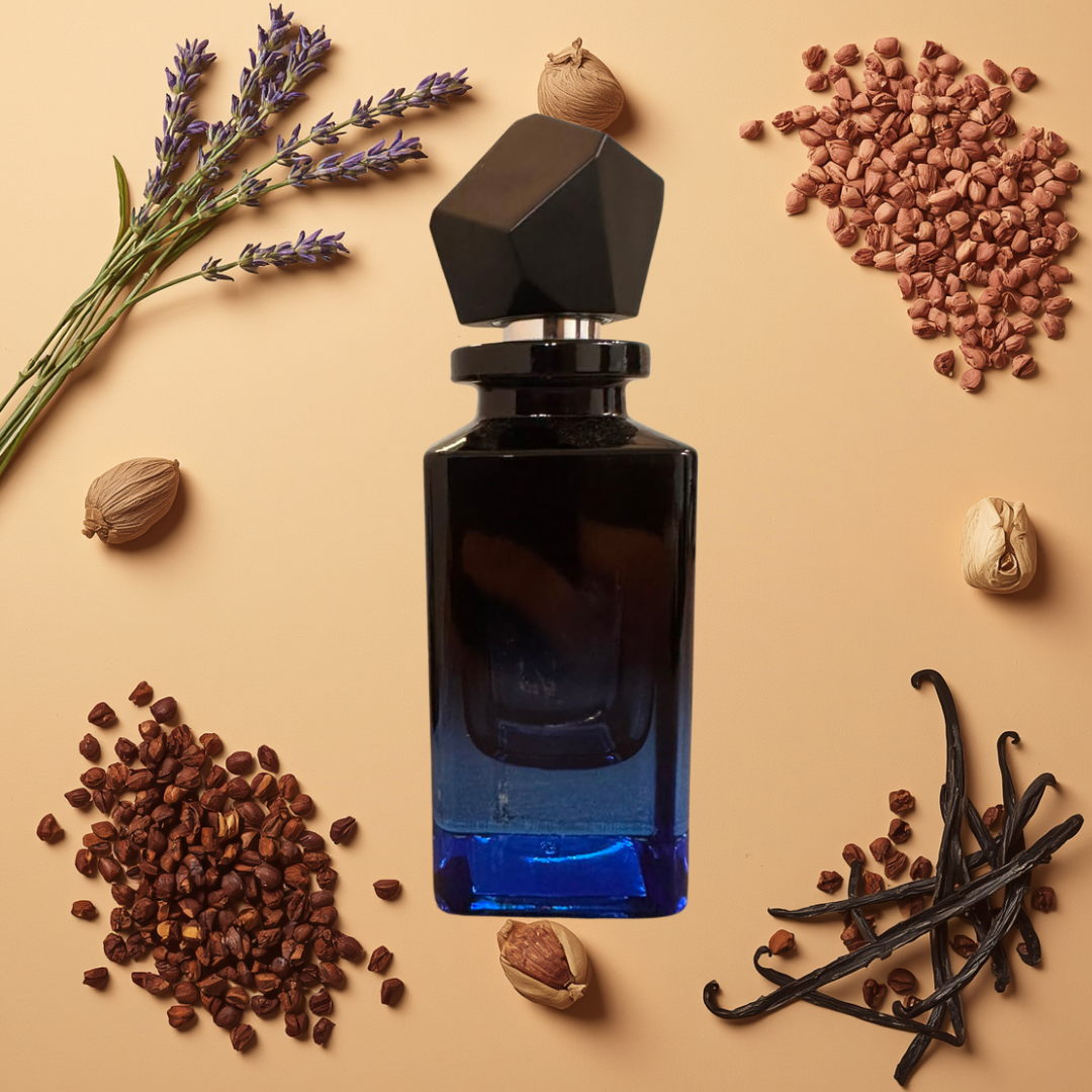 Victor Extrait de Parfum - Cardamom, Lavender, Pink Pepper fragrance with ingredients