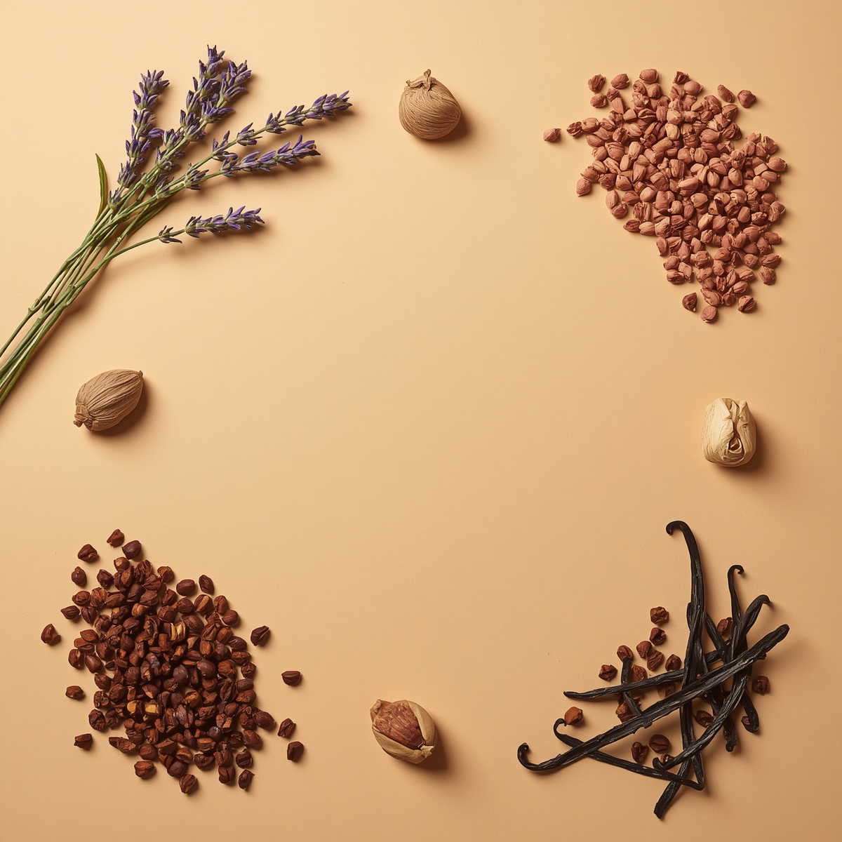 Victor Extrait de Parfum ingredients - Cardamom, Lavender, Vanilla, Sandalwood
